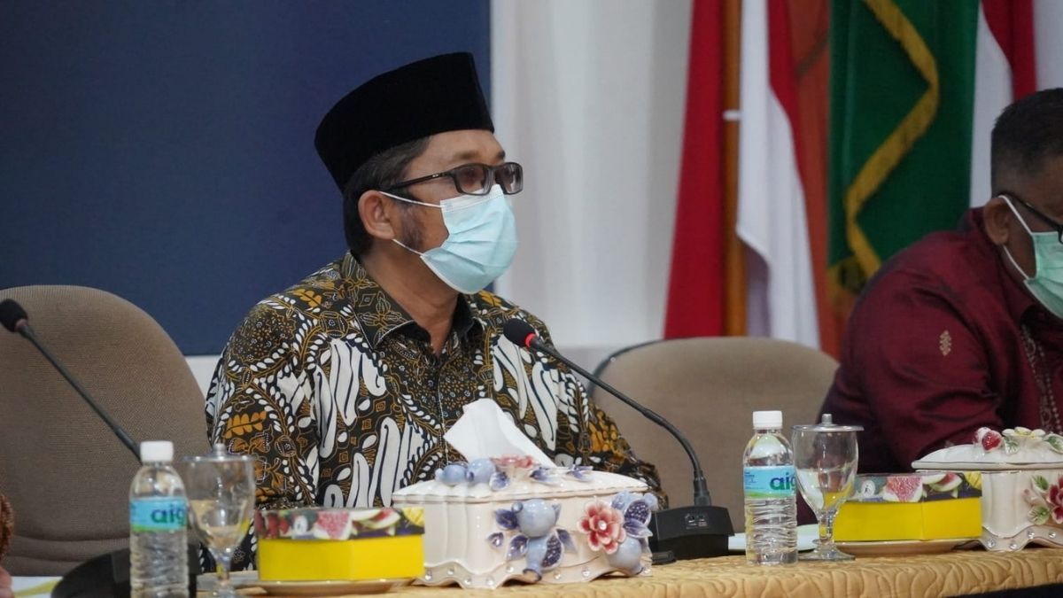 Langgam.i-PPKM Level 4 Padang