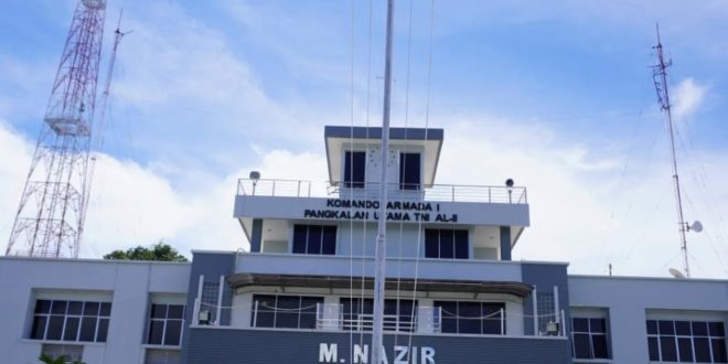 Lahan yang Dihibahkan ke Lantamal II di Teluk Bayur Bakal Dibangun Shelter