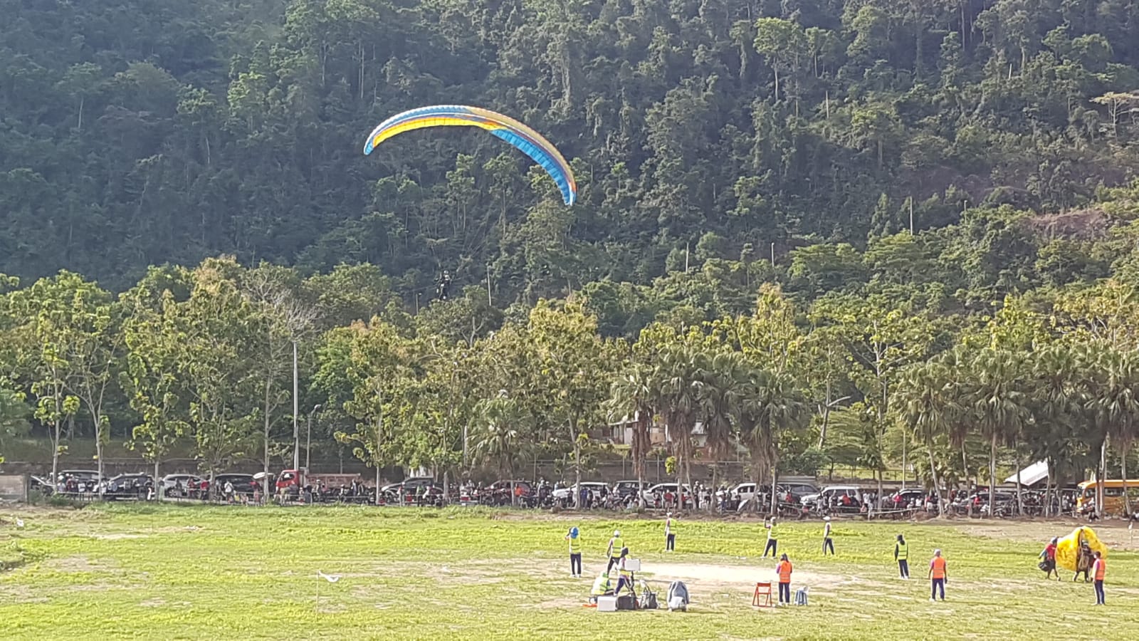 paralayang Sumbar PON papua