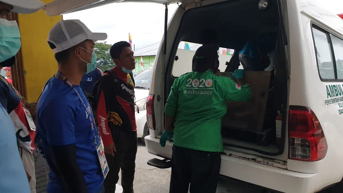 Atlet gantole sumbar