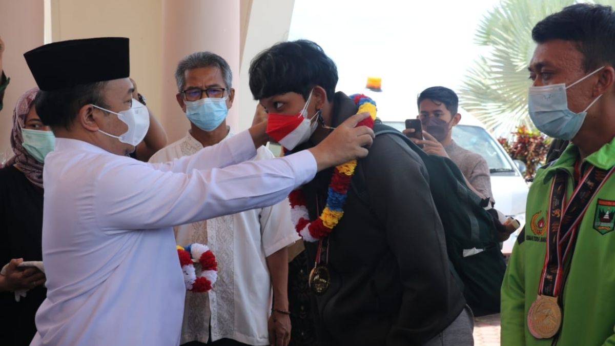 Langgam.id-atlet PON