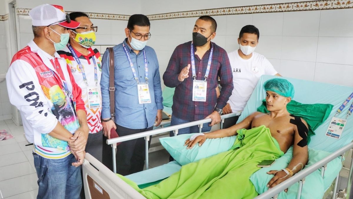 Langgam.id-besuk atlet