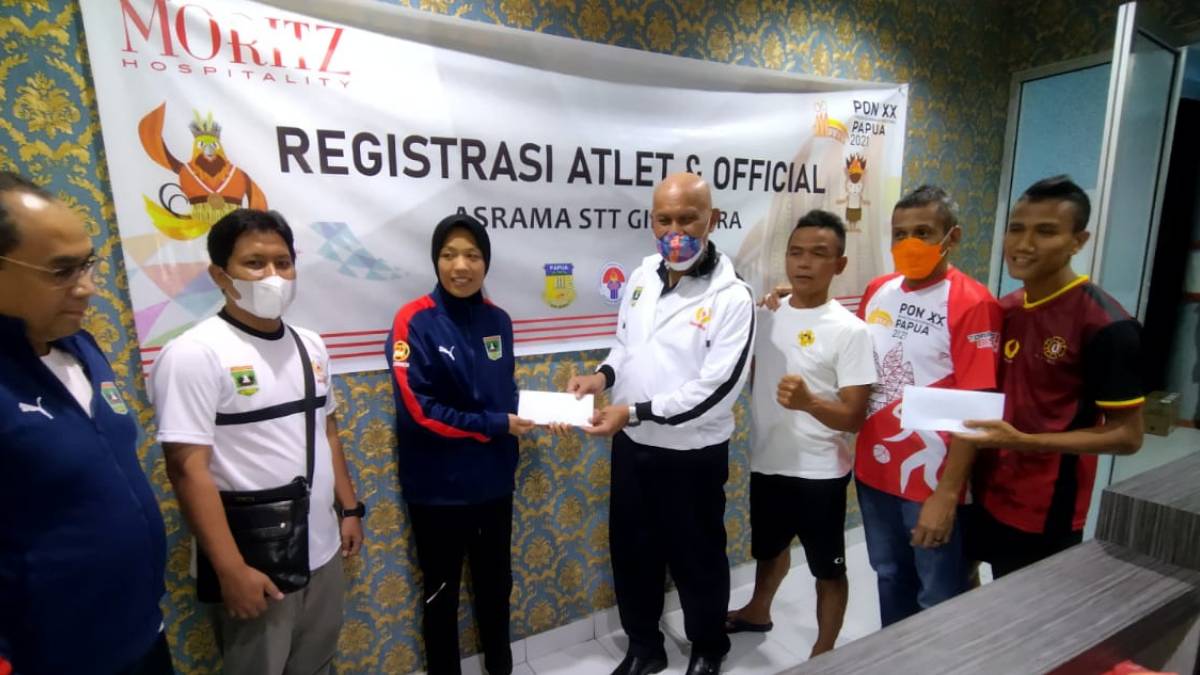 Bonus atlet pon sumbar