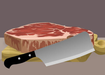 Ilustrasi - daging dan pemotongan hewan. (Gambar: Mohamed Hassan/pixabay.com)