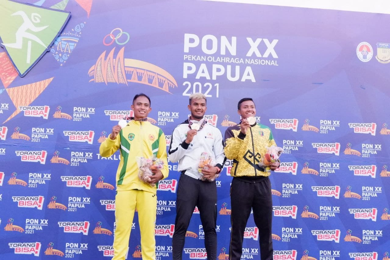 Sabet Emas, Fauma "Manusia Terkuat"