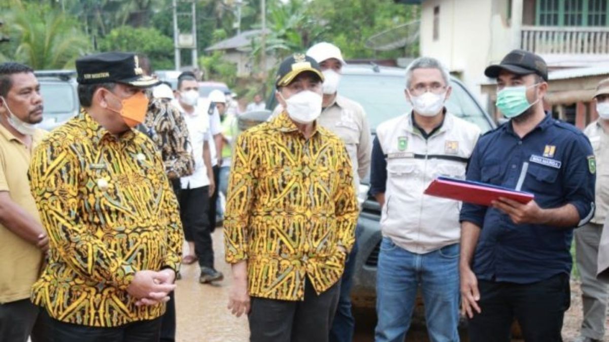 Langgam.id-Gubri tinjau perbatasan