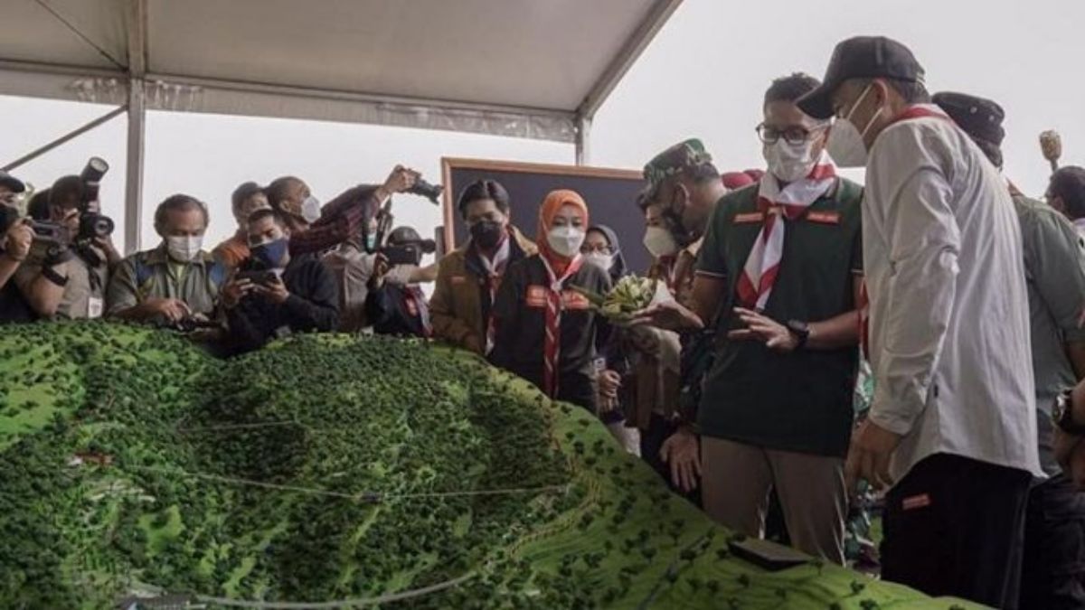 Jembatan gantung terpanjang indonesia