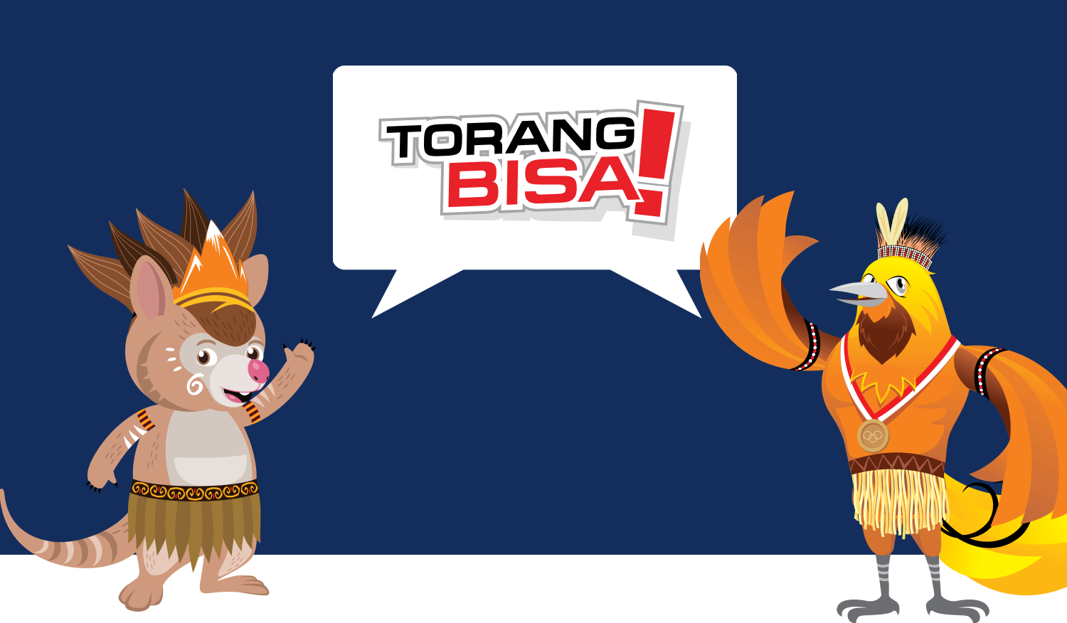 Torang Bisa, dari Papua untuk Indonesia