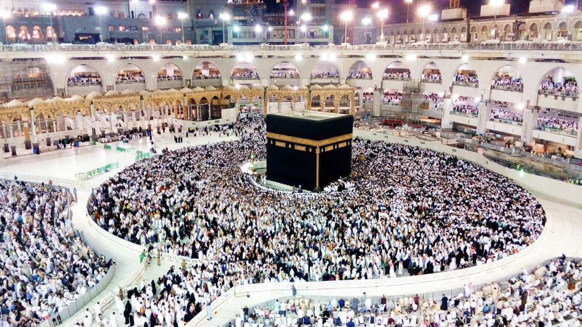 Salat masjidil haram