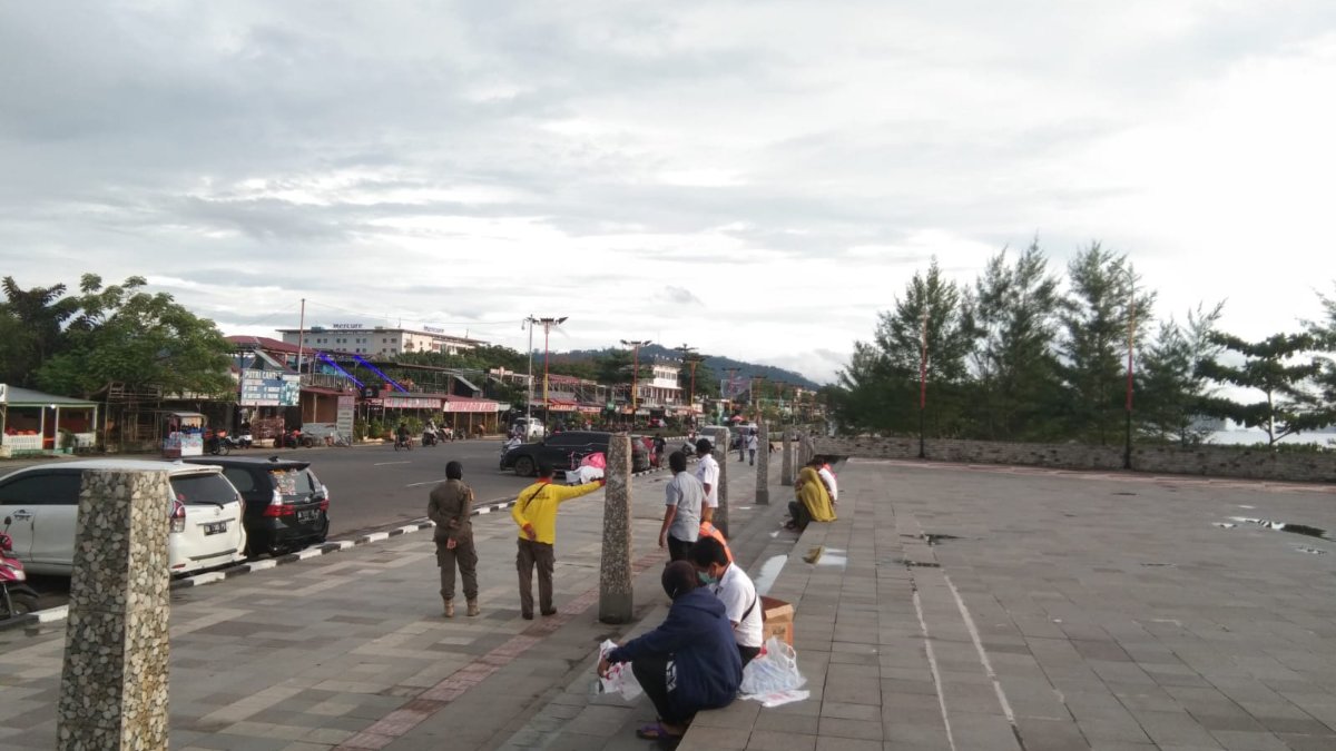 Pemalakan pantai padang