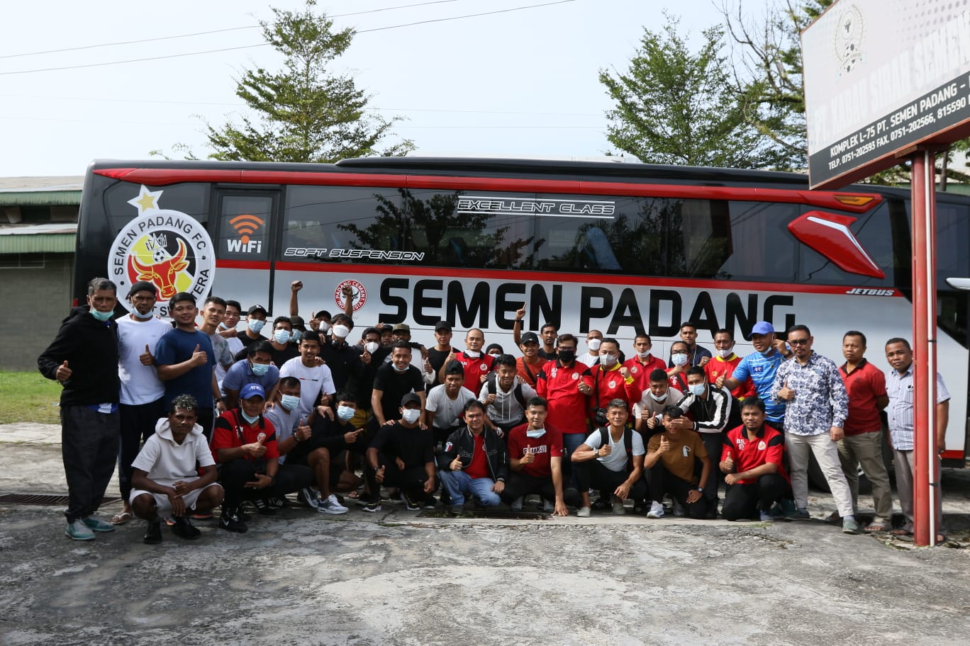 Berikut Daftar 27 Pemain Semen Padang FC untuk Liga 2