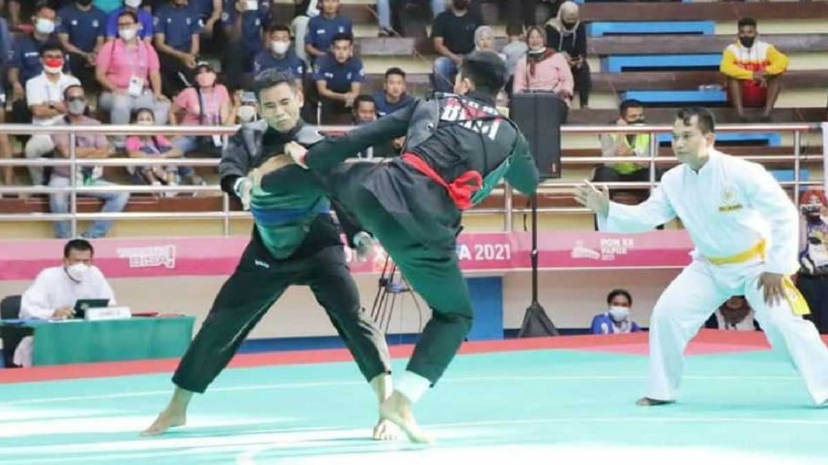 Kontingen Silat Sumbar Masih Sisakan 6 Partai di PON XX Papua