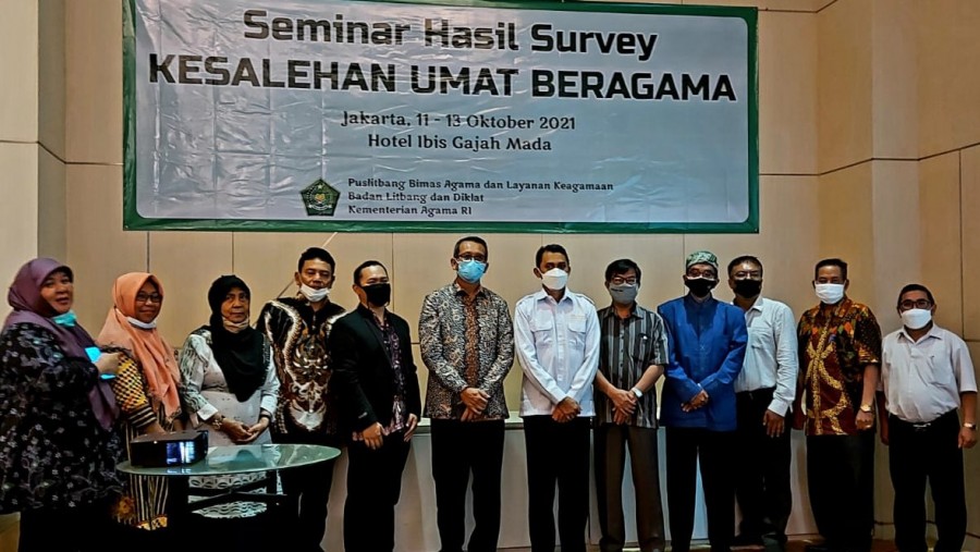 Survei Litbang Kemenag Ungkap Indeks Kesalehan Sosial Masyarakat Sangat Baik