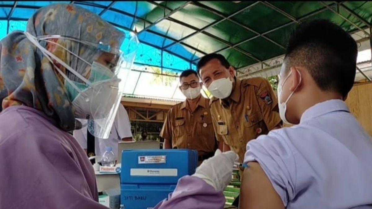 Langgam.id-vaksin di Padang