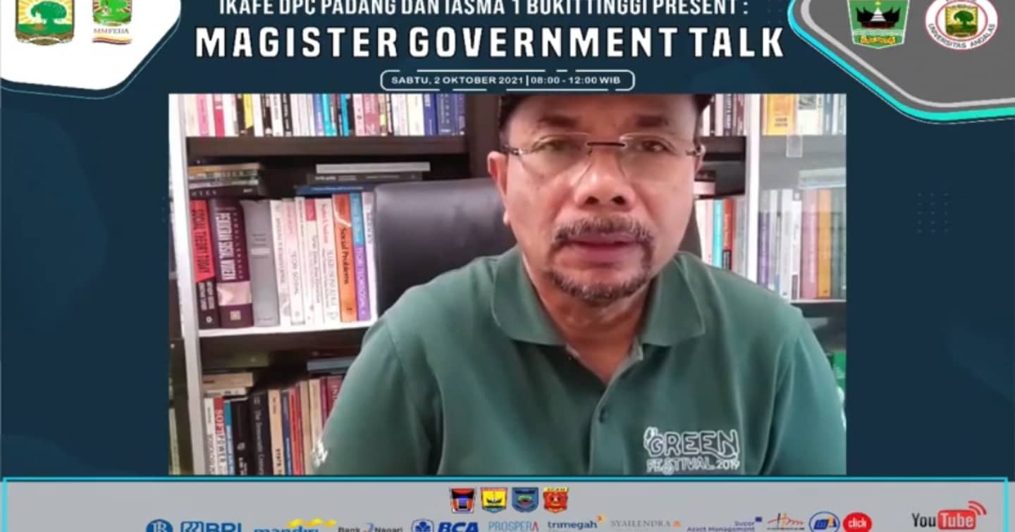 Andrinof Ungkap Kelemahan Mendasar Industri Pariwisata Indonesia tidak Maju