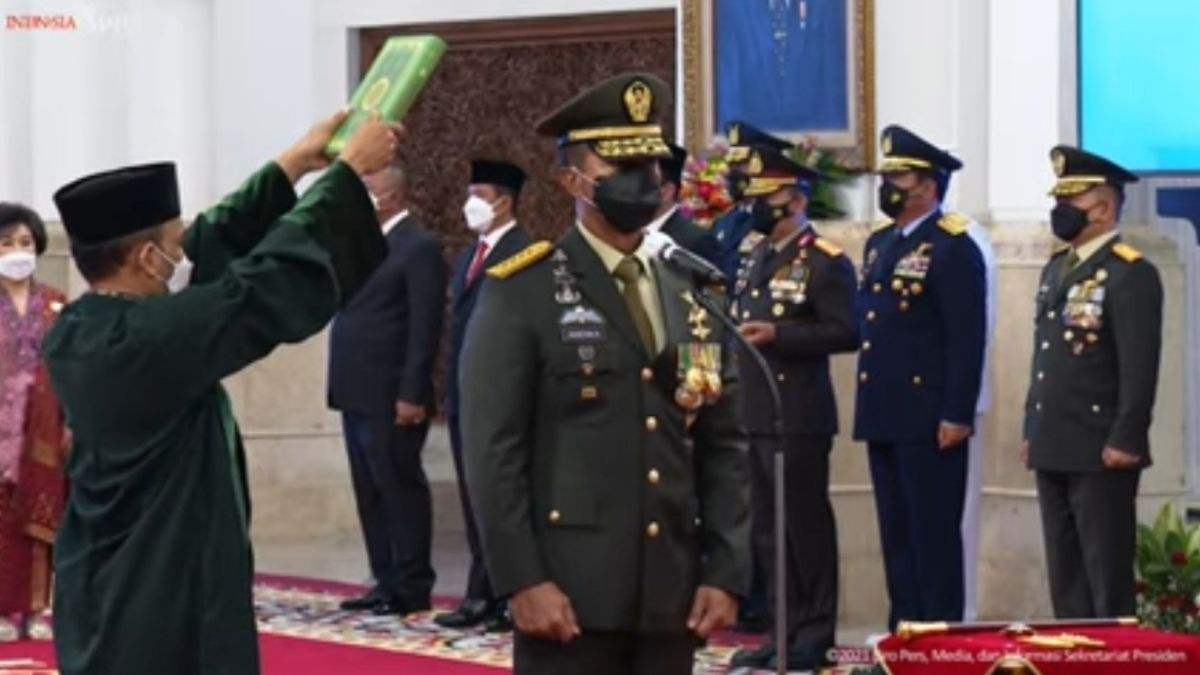 Langgam.id-Panglima TNI