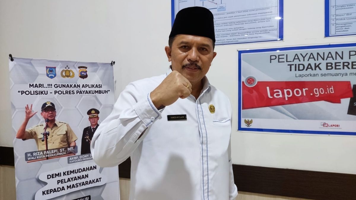 Langgam.id-Baznas Payakumbuh