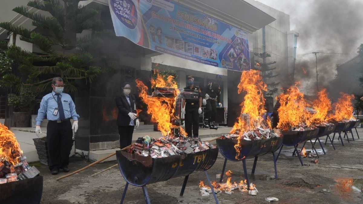 Langgam.id-bea cukai