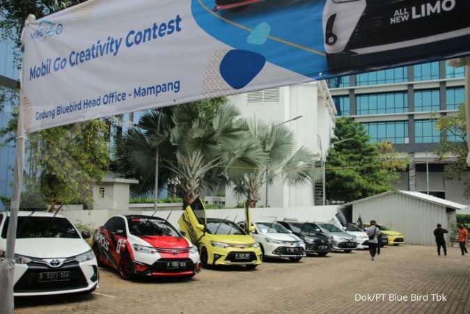 Intip Modifikasi Toyota Limo 'Blue Bird' dengan Biaya Rp15 Juta