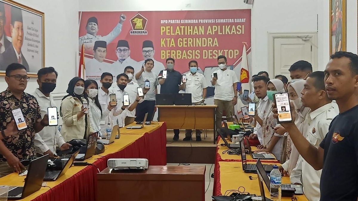 Langgam.id-Gerindra sumbar