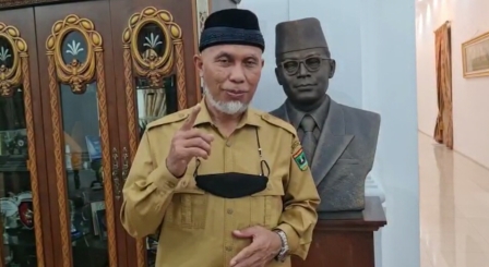 Penangkapan 16 Terduga Teroris, Gubernur Sumbar: Jauhi Radikalisme