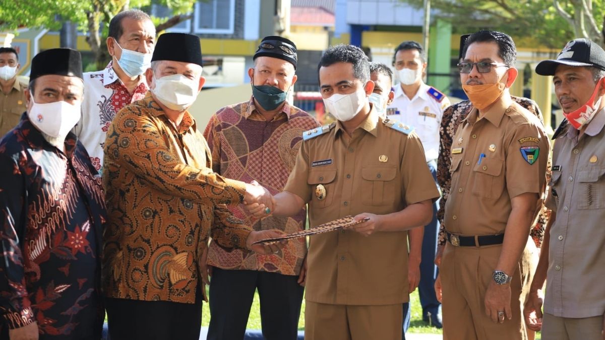 Langgam.id-hibah tanah