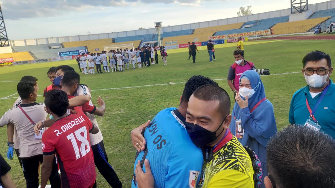 Selamat dari Degradasi, Wagub Sumbar Harap Semen Padang FC Kembali Ke Liga I