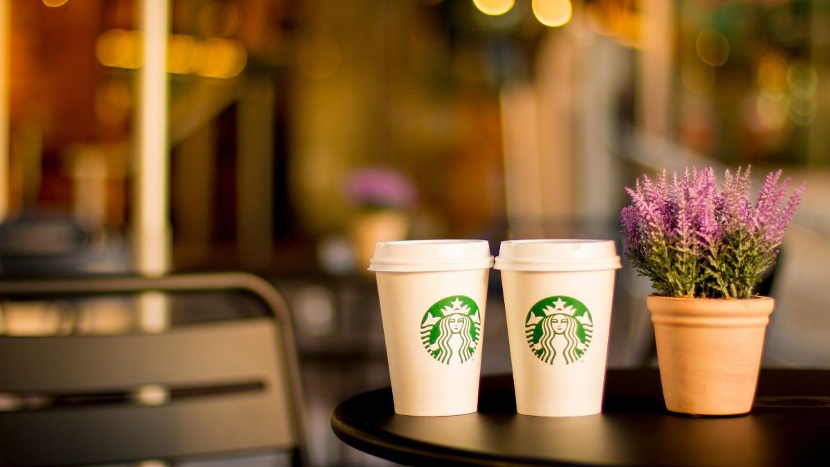 cara memesan di Starbucks