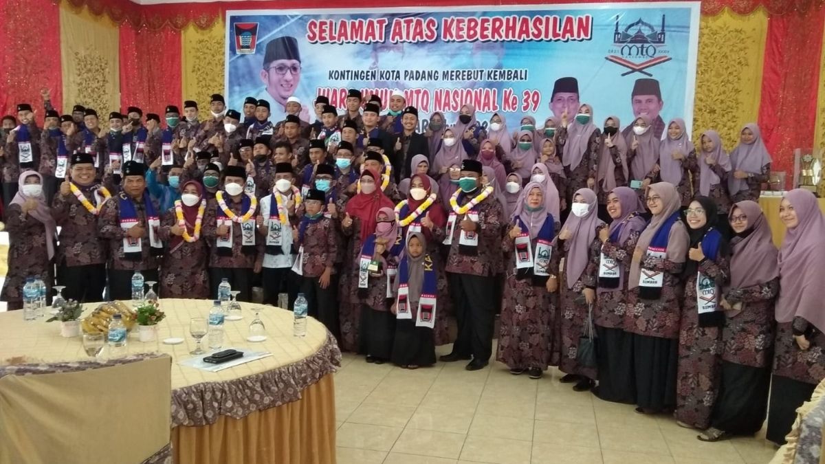 Langgam.id-MTQ Sumbar