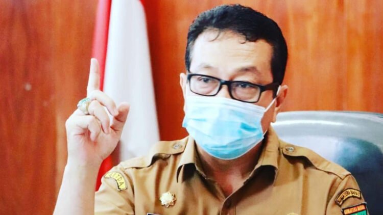 Tidak Ada Penambahan Kasus, Total 89.842 Warga Sumbar Positif Covid-19