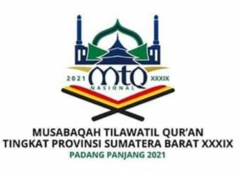 Logo MTQ Sumbar di Padang Panjang. (Foto: ist)
