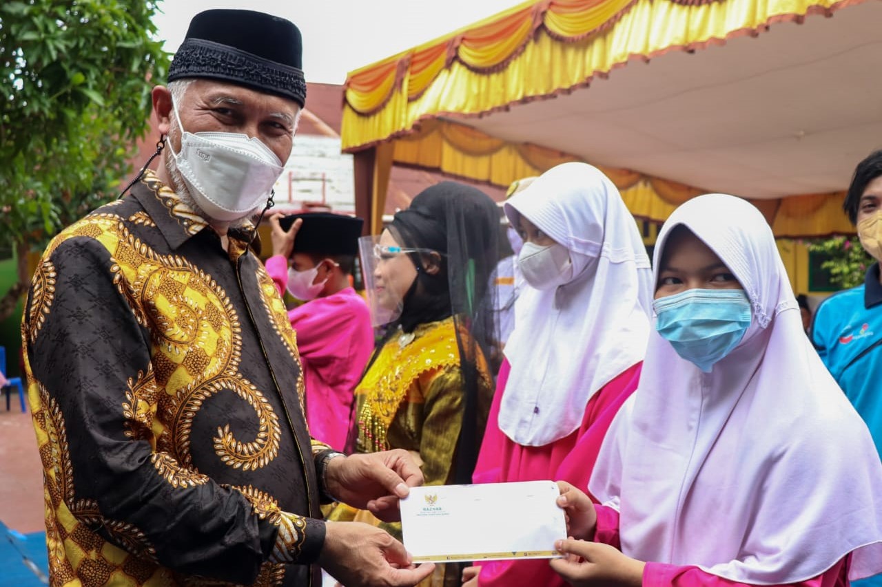 Ketua Alumni SMP 1 Dumai Sebut Mahyeldi Telah Menginspirasi Warga Kota Minyak