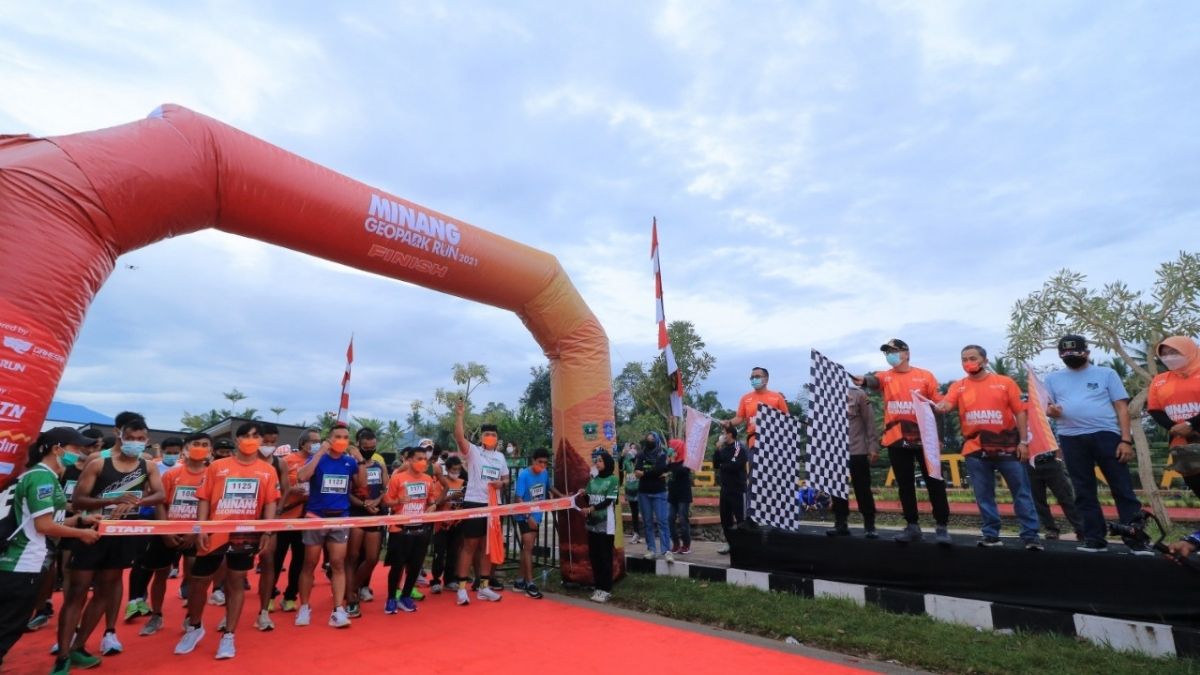 Langgam.id-Minang Geopark Run