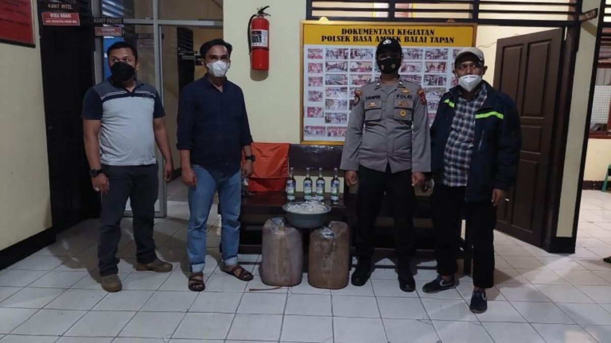 Langgam.id-miras tuak