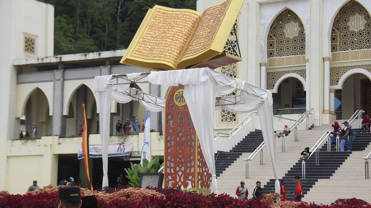 Langgam.id-monumen Alquran