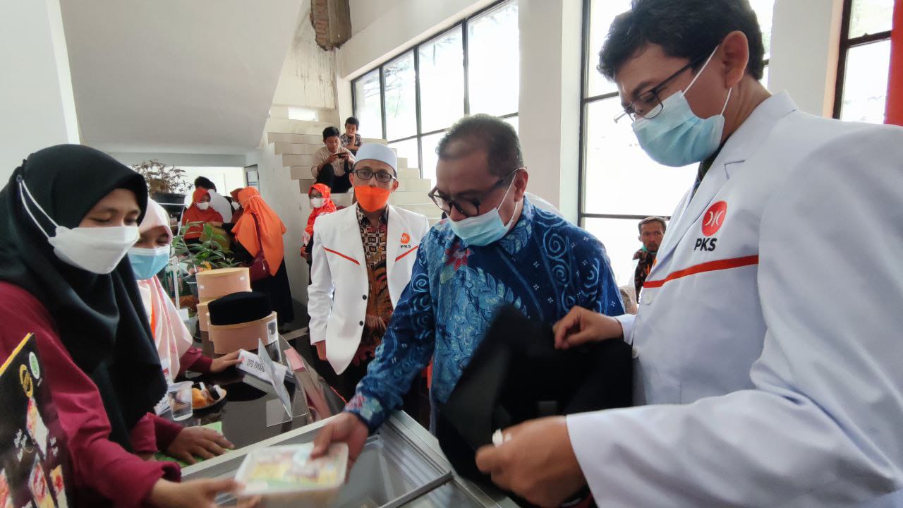 Wujudkan Kemandirian Ekonomi, PKS Sumbar Luncurkan Rumah Berdaya