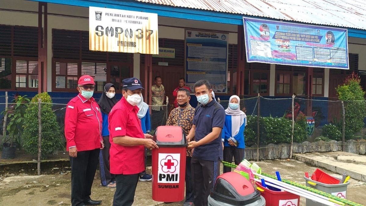 Langgam.id-PMI Sumbar