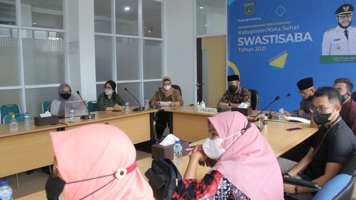 Langgam.id-Pasar Padang Panjang