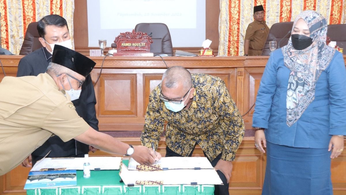 Langgam.id-APBD Payakumbuh