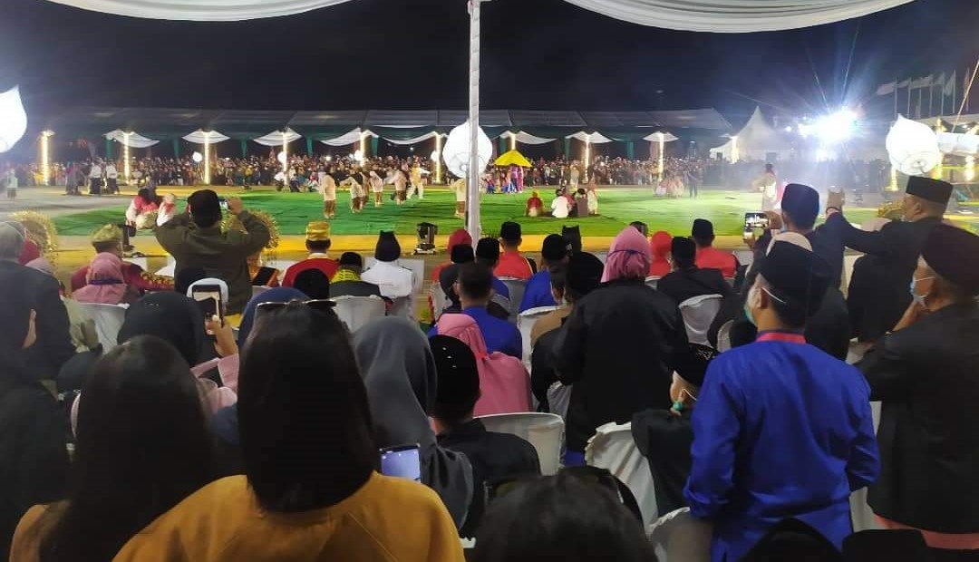 Resmi Dibuka, MTQ Tingkat Sumbar Diikuti 1.159 Peserta