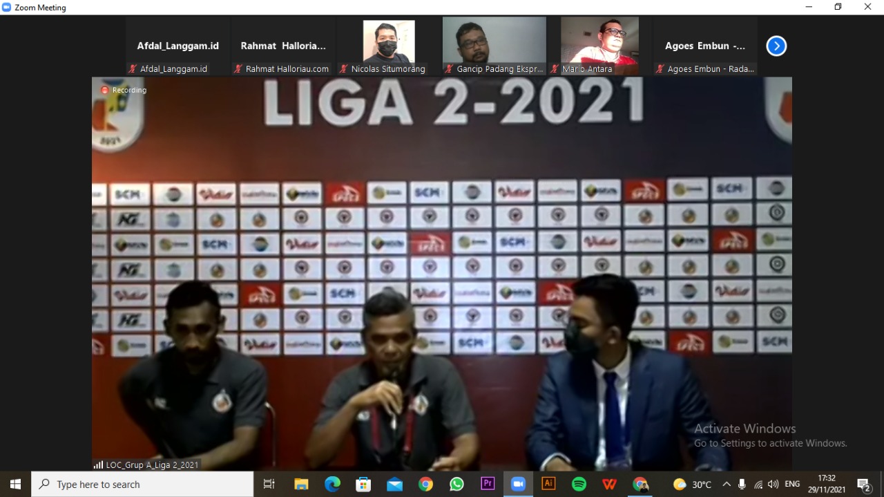 Turunkan Pemain Muda, Pelatih SPFC: Seperti Berjudi di Laga Hidup Mati