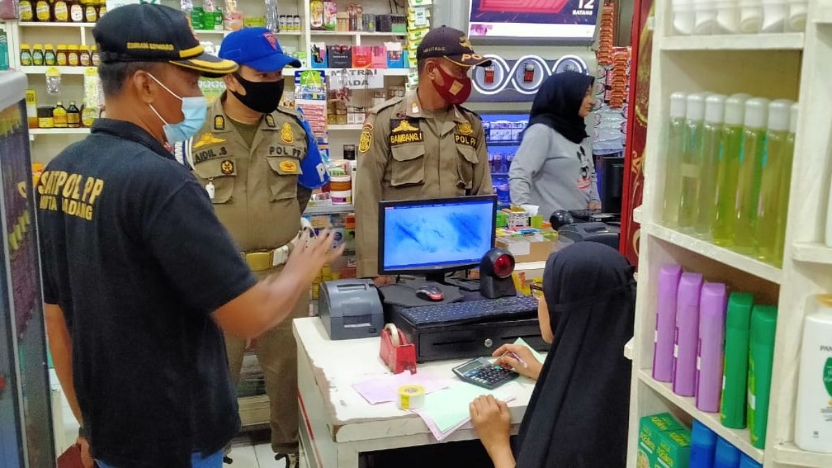 Langgam.id-Satpol PP