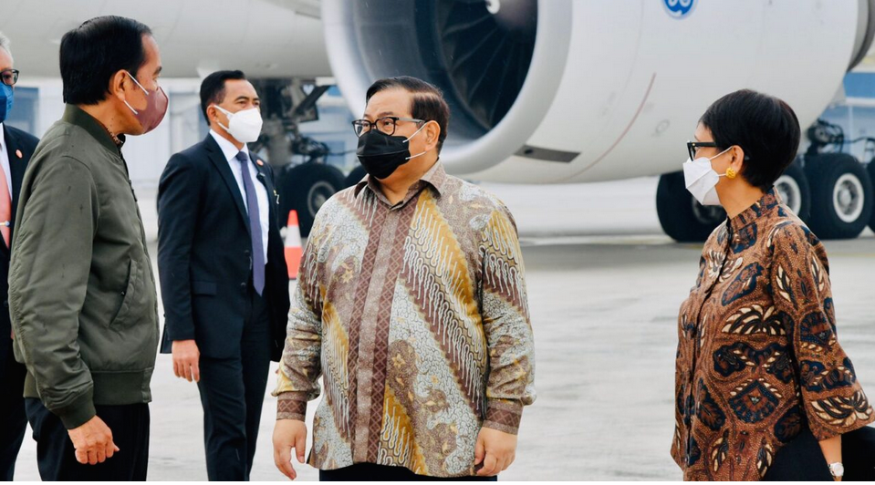 Presiden Jalani Karantina Sepulang dari Luar Negeri