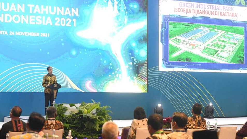 Presiden Jokowi Imbau Waspadai Ketidakpastian Global