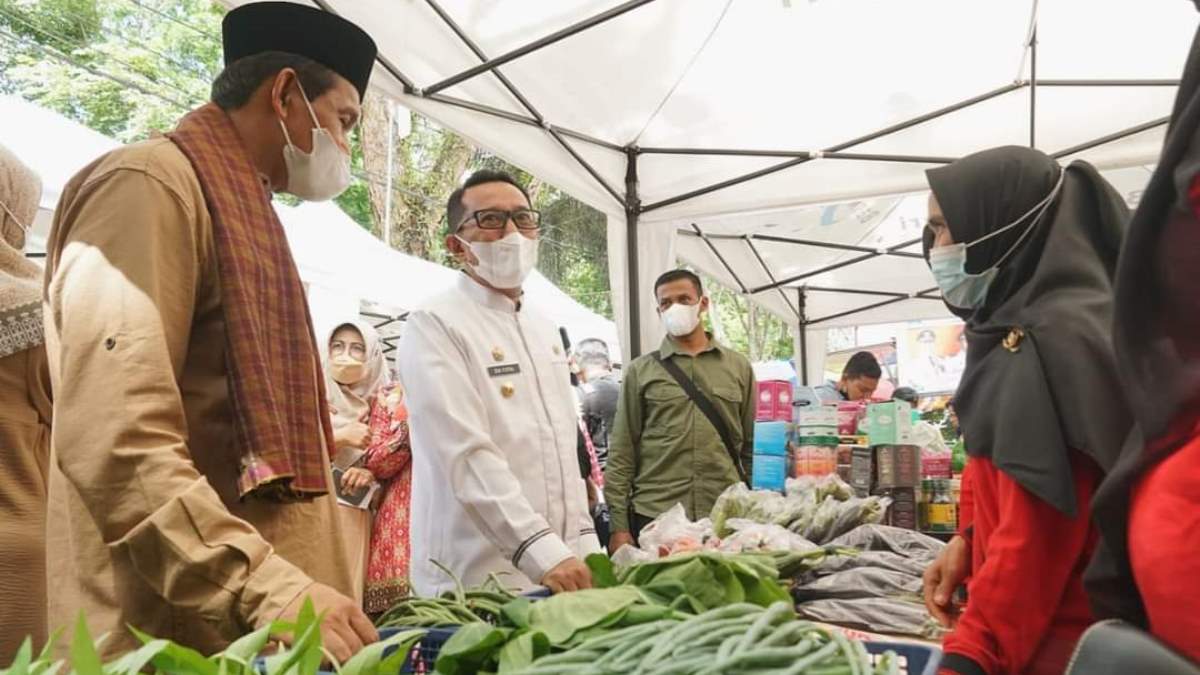 Untuk Produk Pertanian yang Lebih Murah, Bupati Tanah Datar Kembali Buka TTIC