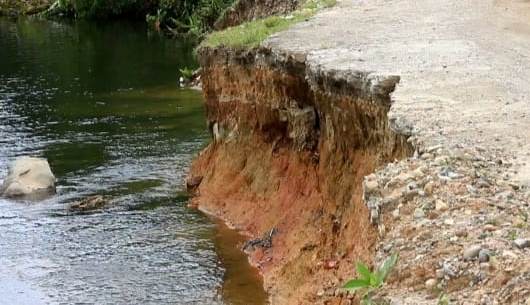 Batang Sungai Induring di Pesisir Selatan Butuh Normalisasi