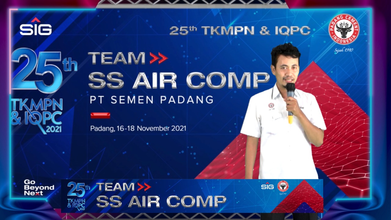 Tim Inovasi PT Semen Padang Raih 5 Platinum dan 3 Gold pada Ajang TKMPN XXV