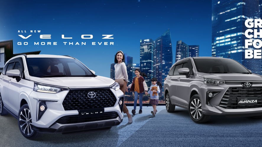 Toyota Targetkan Kuasai 60 Persen Pasar MPV di Sumbar