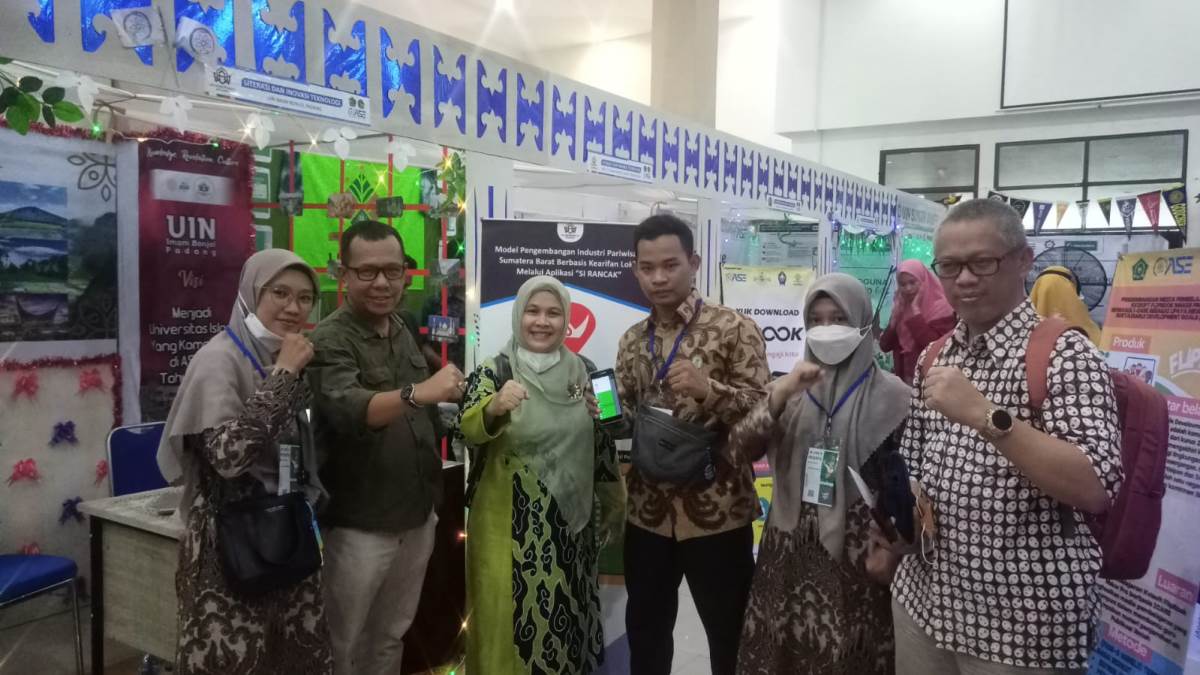 UIN IB Padang Jadi Tuan Rumah Olimpiade Agama Sains dan Riset 2023