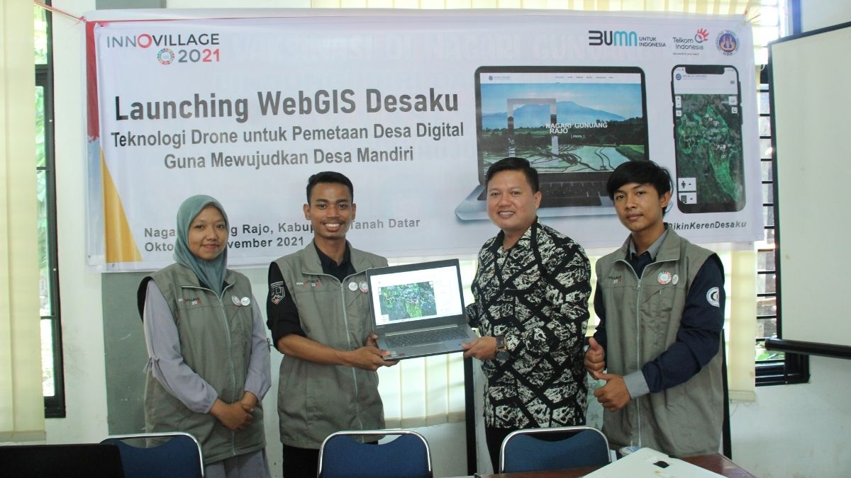 Langgam.id-WebGIS Desaku